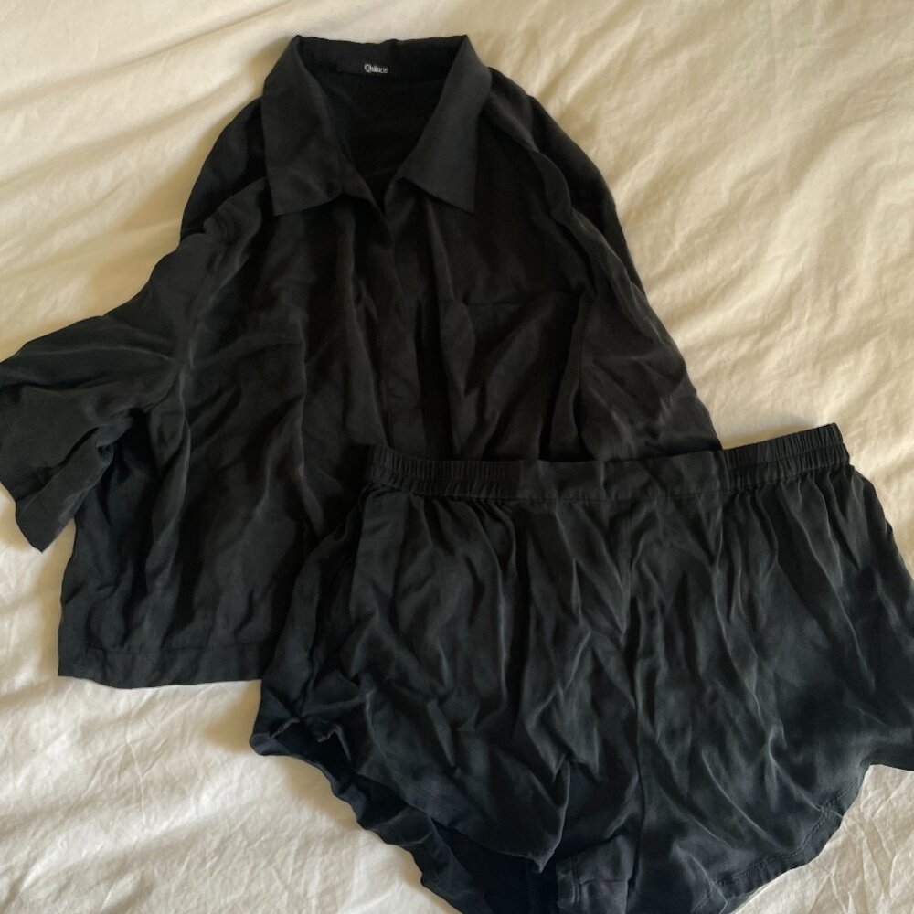 Quince 100% Silk Pajamas